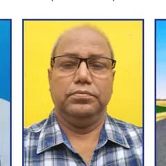 Manoj Kumar, District Treasurer