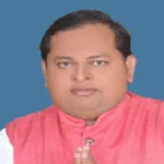 Faiz Ahmad, District President