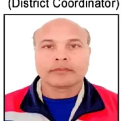 Manoj Kumar, District Executive Member