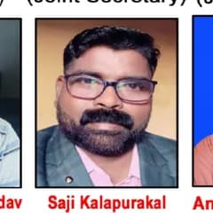 Saji Kalapurakal, District Coordinator
