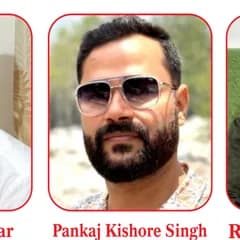 Pankaj Kishore Singh, District President (Patna Mahanagar)