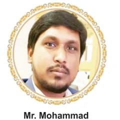 Mr. Mohammad, General Secretary