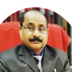 Dr. J.K. Sharma, District Treasurer