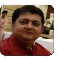 Bittu Bishwas Jha, District President