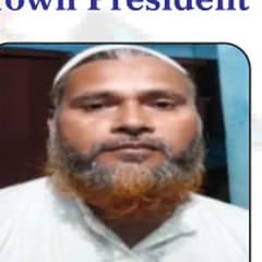 Md. Gyasudin, Town President