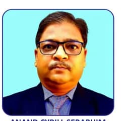 Anand Cyrill Seraphim, District Vice President