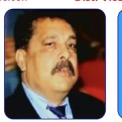 Arun Kumar David, District Joint Secretary