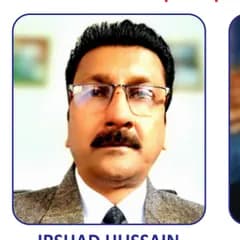 Irshad Hussain, District Joint Secretary
