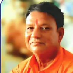 Nawal Kishore Pandey, District Vice President