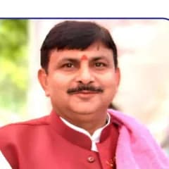 Raju Dubey, District Vice President