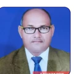 S M Hasmuddin, District Vice President