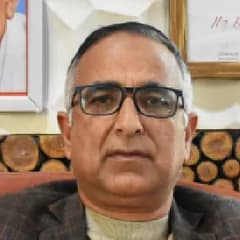 Baba Nazrul Islam, State President, Jammu and Kashmir