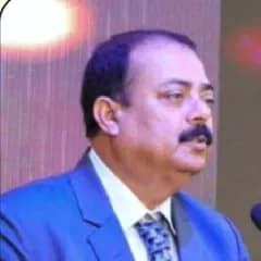 Syed Shamael Ahmad, National President