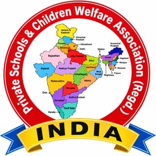 Logo of the Private Schools and Children Welfare Association (Regd.), India