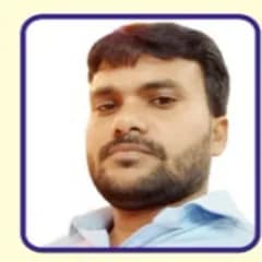 Amit Kumar Mishra, District Executive Member