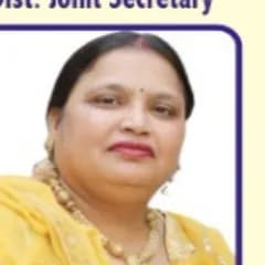 Rina Kedia, District Executive Member