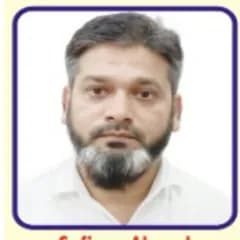 Sufiyan Ahmad, District Treasurer