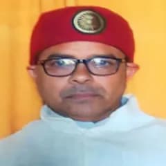 केदार प्रसाद सिन्हा, ज़िला संरक्षक