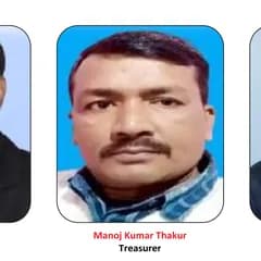 Manoj Kumar Thakur, कोषाध्यक्ष