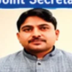 Amrendra Gupta, Joint Secretary