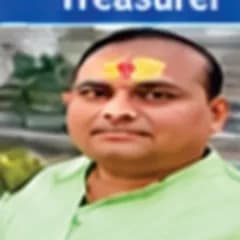 Krishna Pandey, Treasurer
