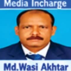 Md. Wasi Akhtar, Media In-charge