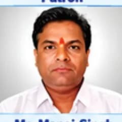 Mr. Manoj Singh, Patron