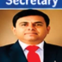 Mr. Sujeet Singh, Secretary