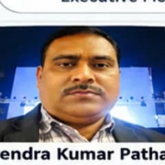 Birendra Kumar Pathak, President, Sherghati Sub Division, Gaya