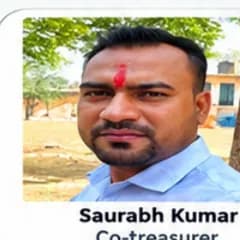 Saurabh Kumar, Co-Treasurer