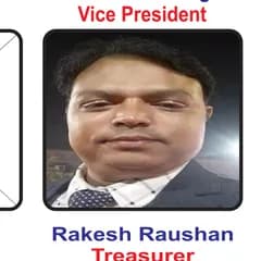 Rakesh Raushan, Treasurer