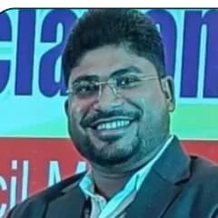 Asad Iqbal, District Vice President