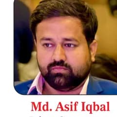 Md. Asif Iqbal, District Secretary