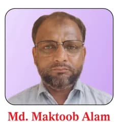 Md. Maktoob Alam, District Joint Secretary