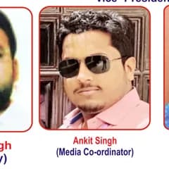 Ankit Singh, Media Co-ordinator