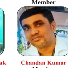 Chandan Kumar, Member